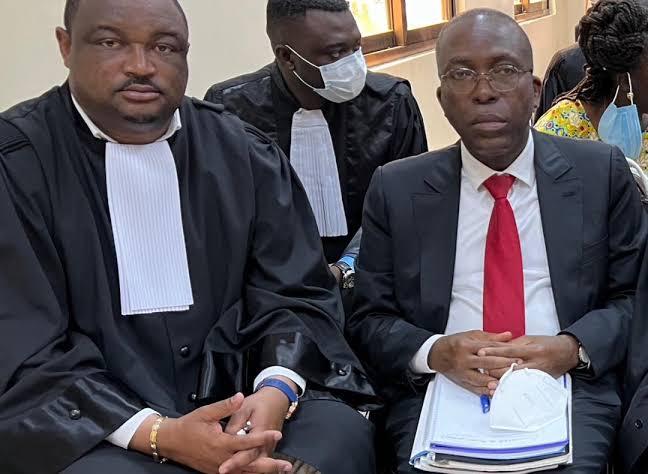 Matata Ponyo Mapon devant la Cour Constitutionnelle