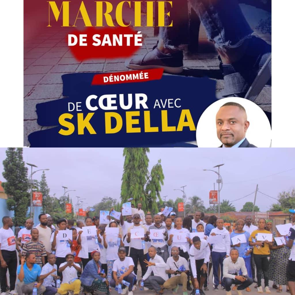 Marche de santé de Ensemble pour la République