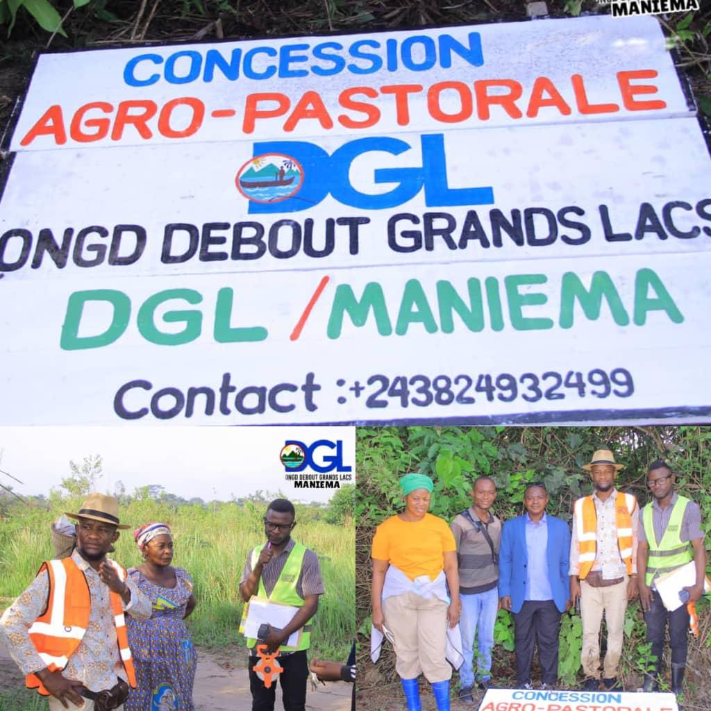 Acquisition d'une concession de DGL Maniema