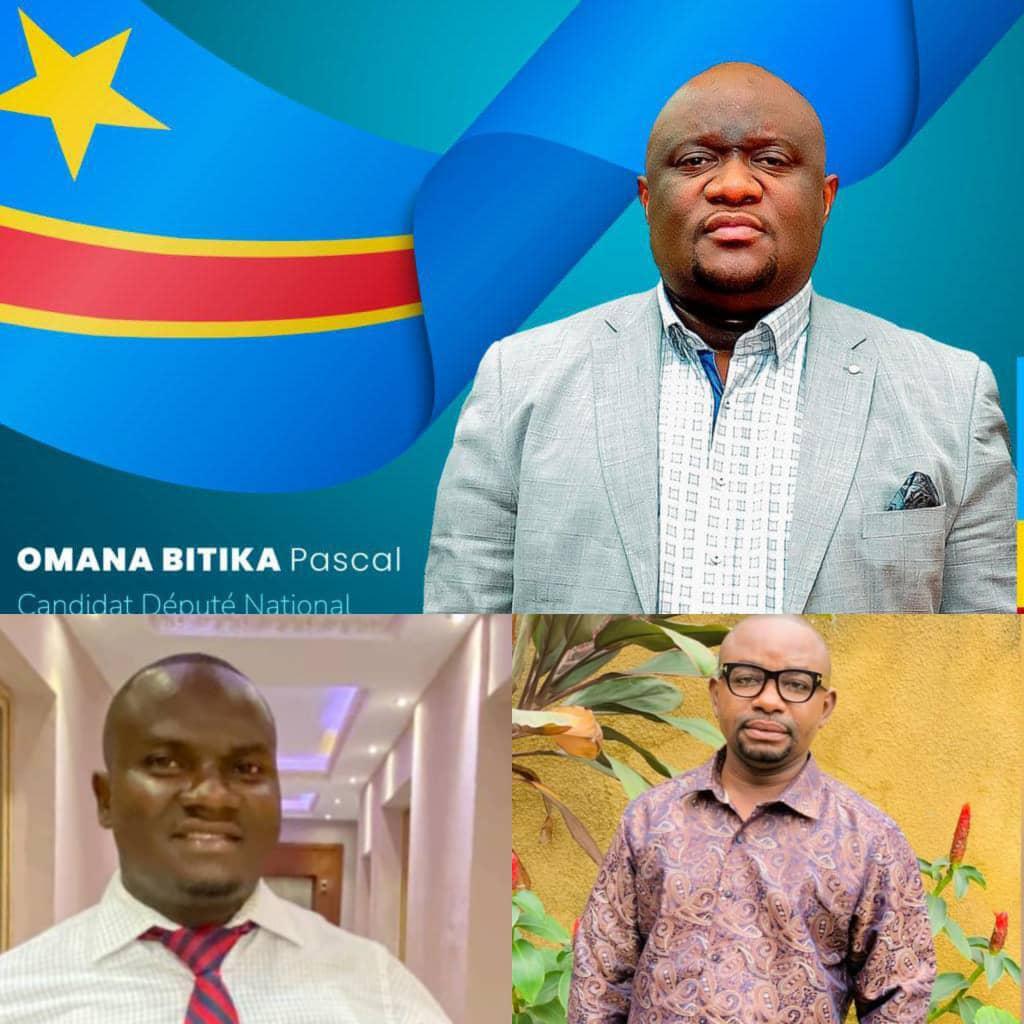 Omana Bitika Pascal, Me Albati Bendera, Me Martin Faray Masandi