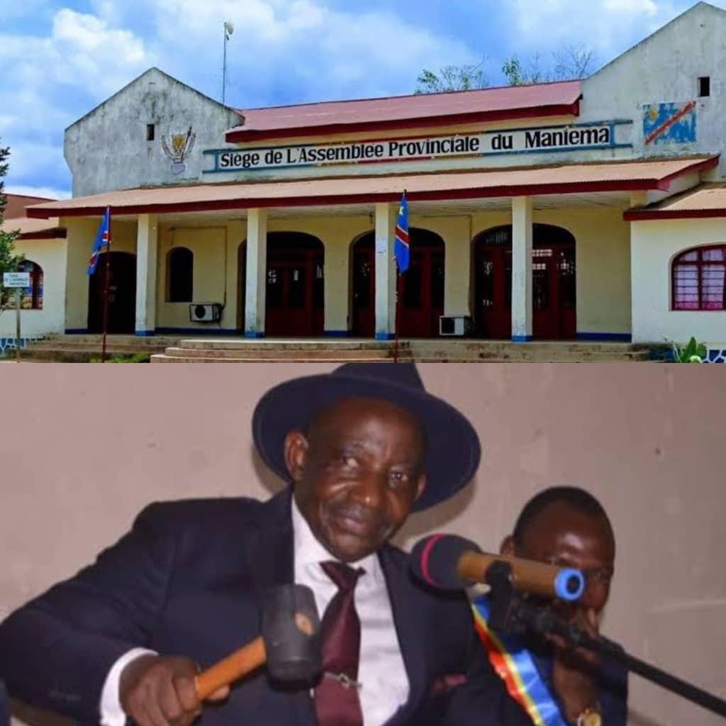 Honorable Makonga Toboka Iki Claude Foreman, Président du bureau d'âge de l'Assemblée Provinciale du Maniema