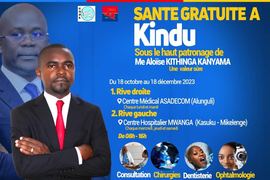 Campagne Santé gratuite à Kindu