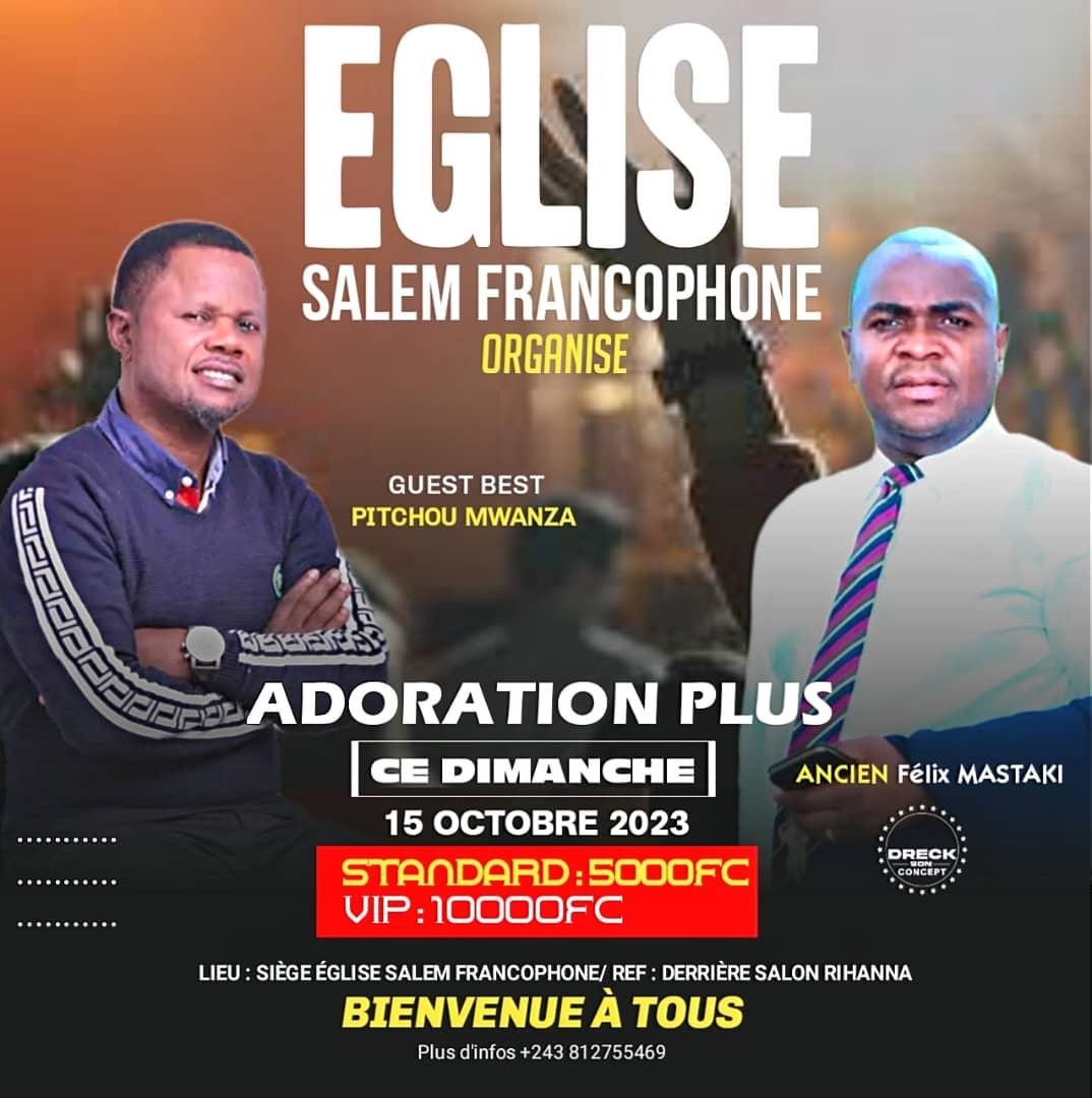 Soirée acoustique à l'Église SALEM Francophone de Kindu