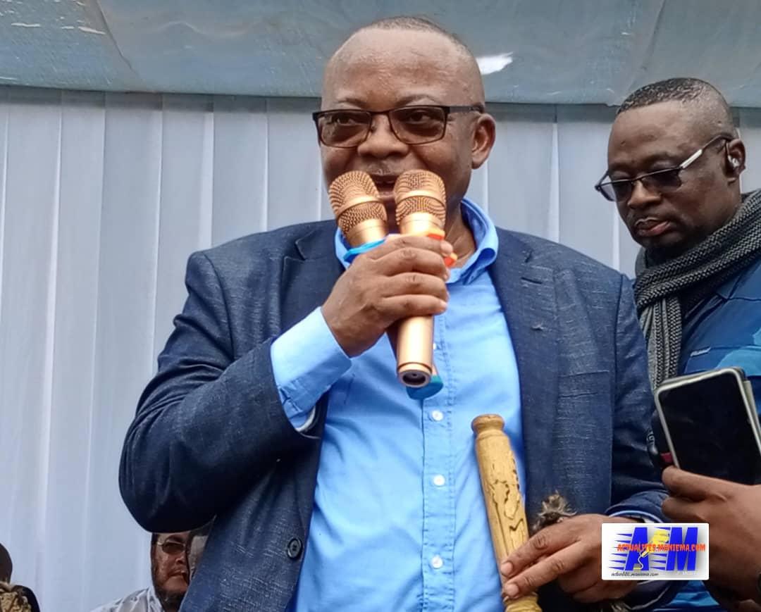 Professeur Faustin Luanga Mukela, Candidat Sénateur au Maniema