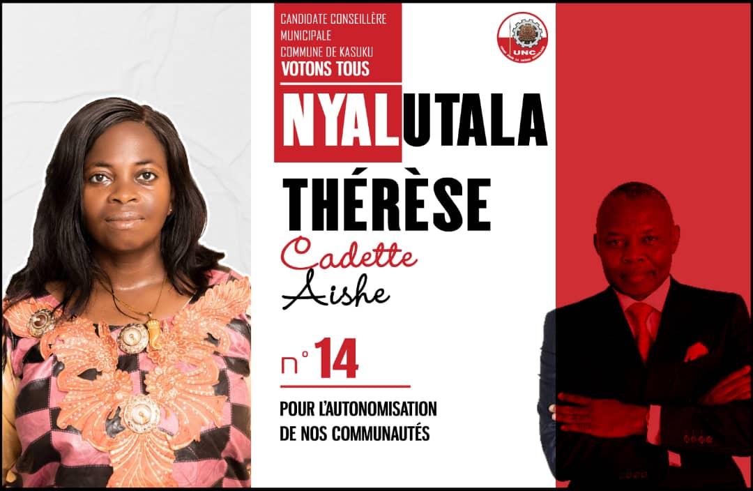 Thérèse Nyalutala Collette, Conseillère communale de Kasuku à Kindu