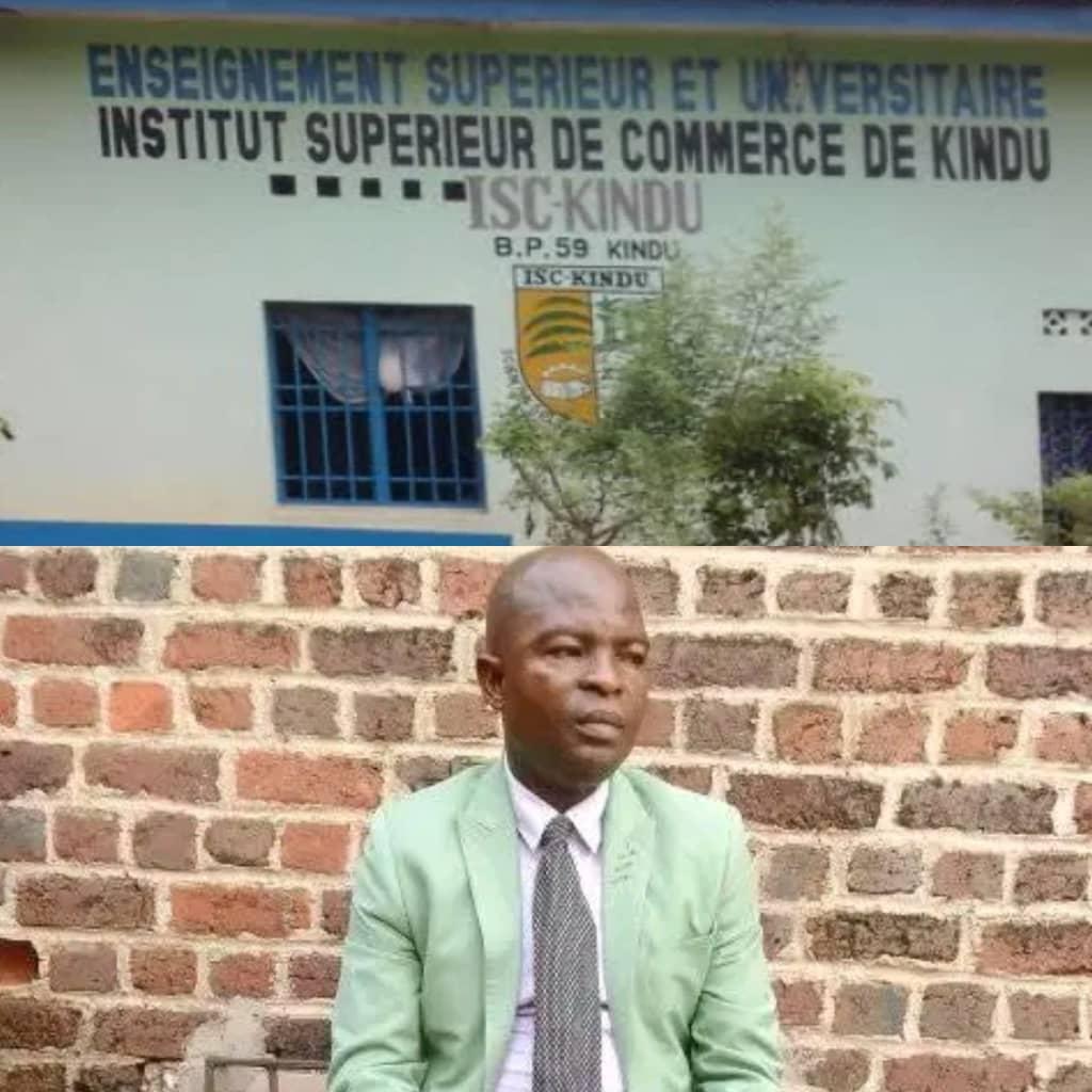 Mutuza Sengi Zasse, DG de l'ISC/Kindu