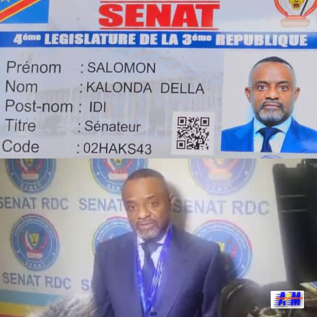 Sénateur Salomon Kalonda Della Idi