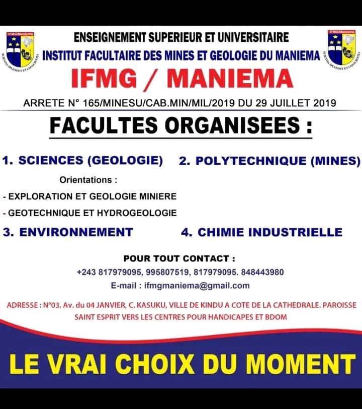 Logo de l'IFMG