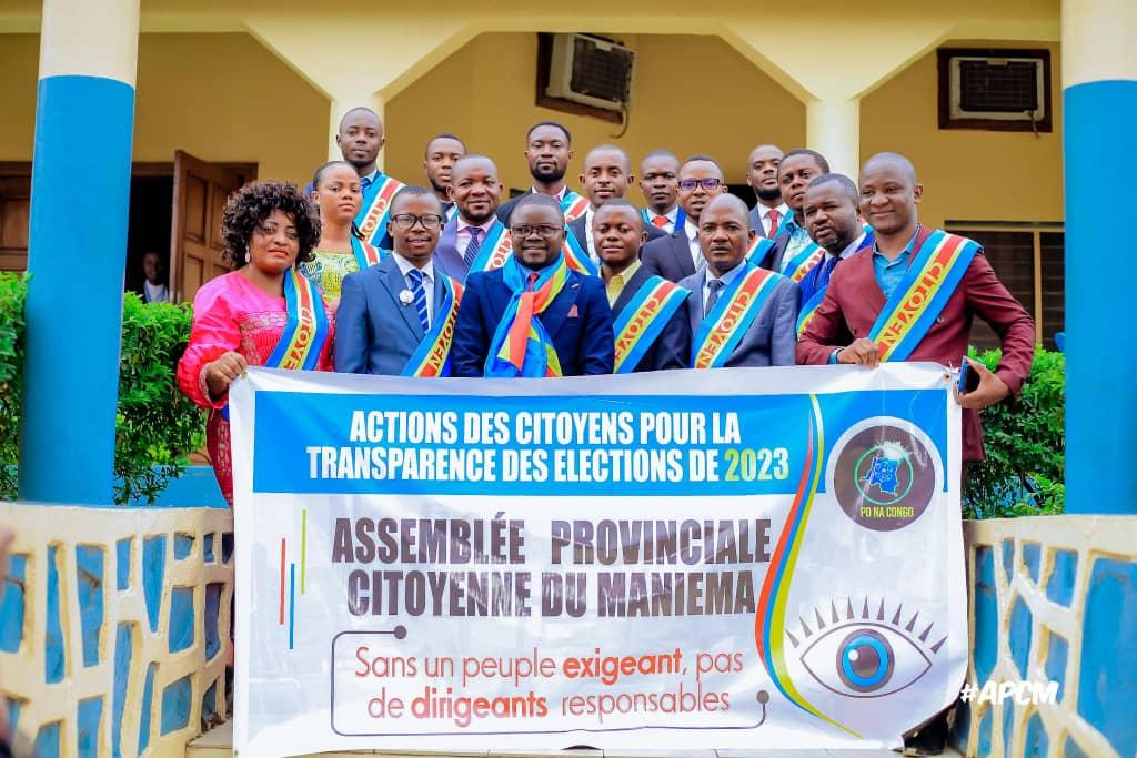 Installation de l'Assemblée Provinciale Citoyenne du Maniema