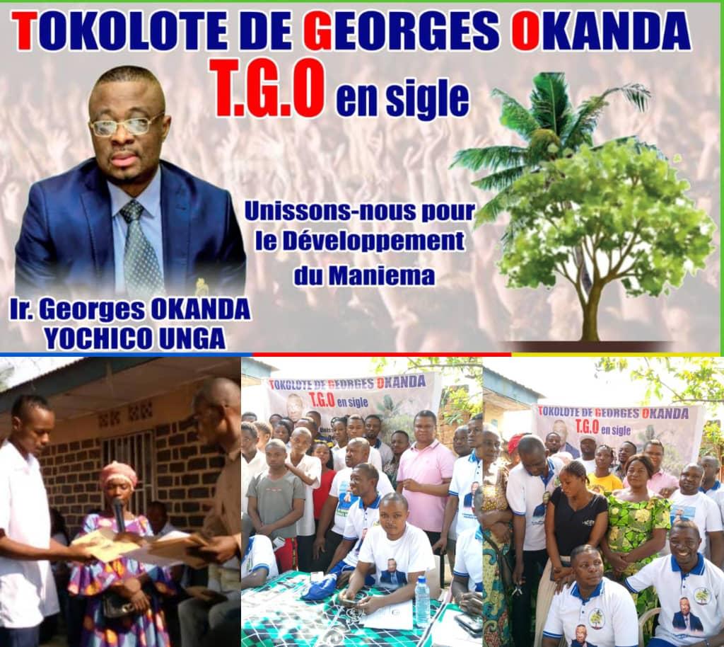 Sortie officielle de l'asbl Tokolote de Georges Okanda