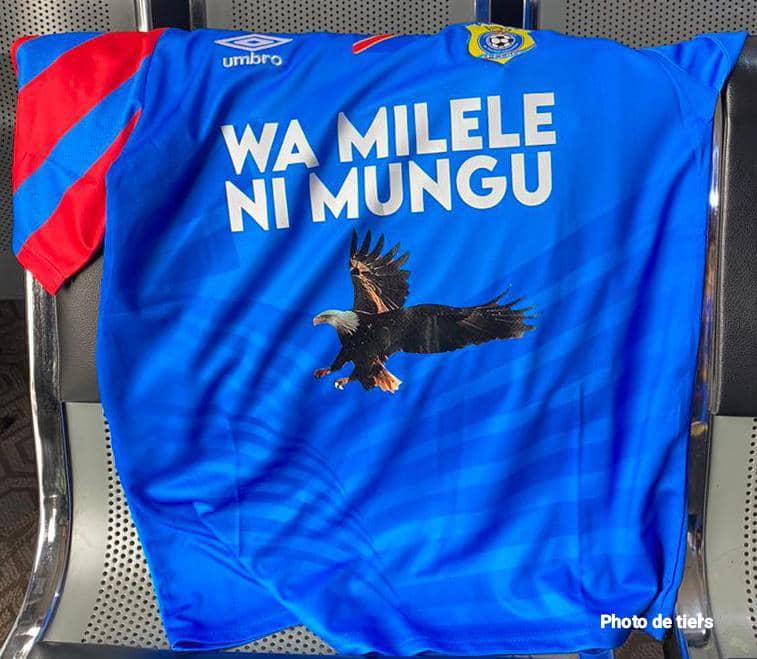 T-shirt de la Génération Wa Milele ni Mungu