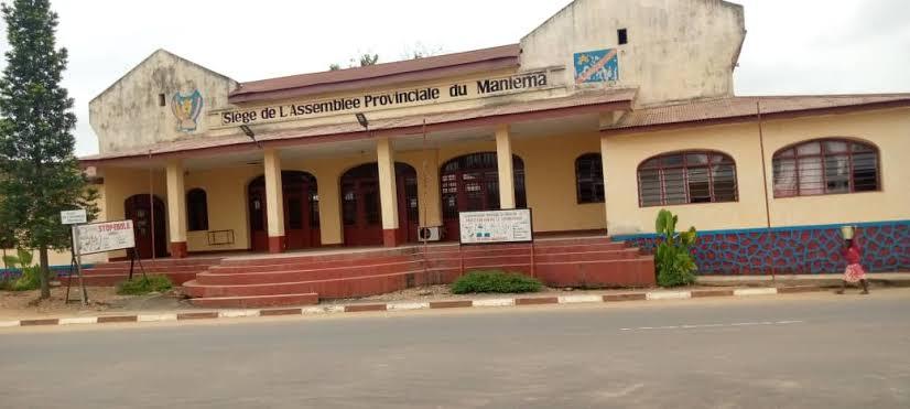 Hémicycle de l'Assemblée Provinciale du Maniema