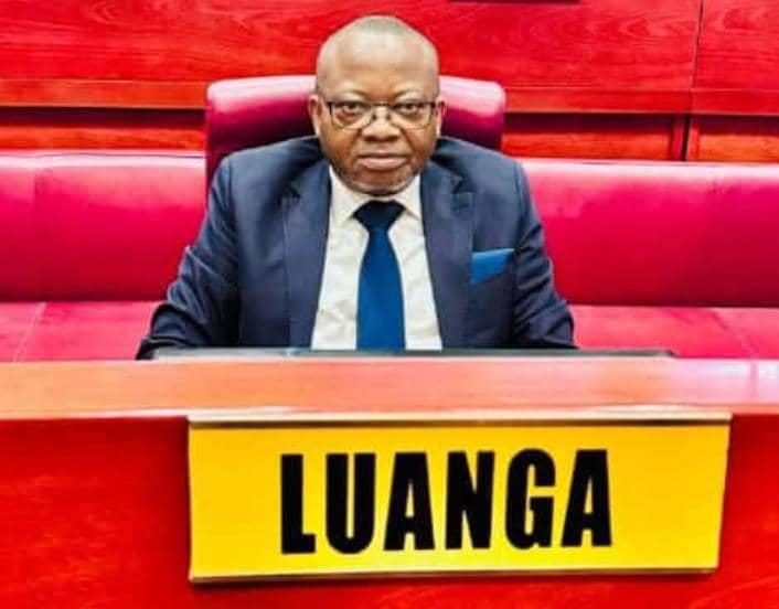 Prof Faustin Luanga Mukela, Sénateur élu du Maniema