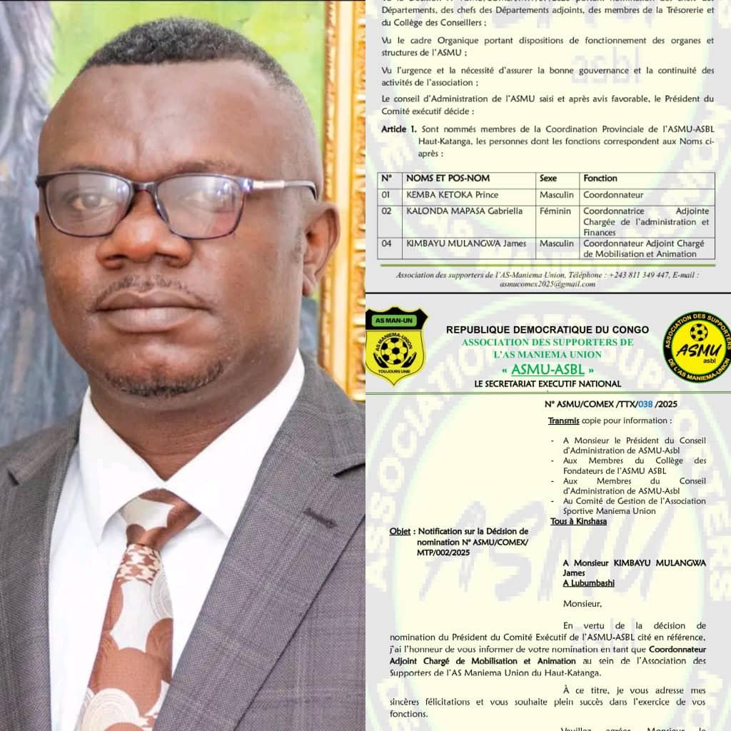 Kimbayu Mulangwa James