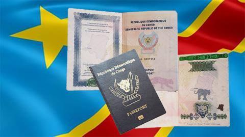 Passeport Congolais