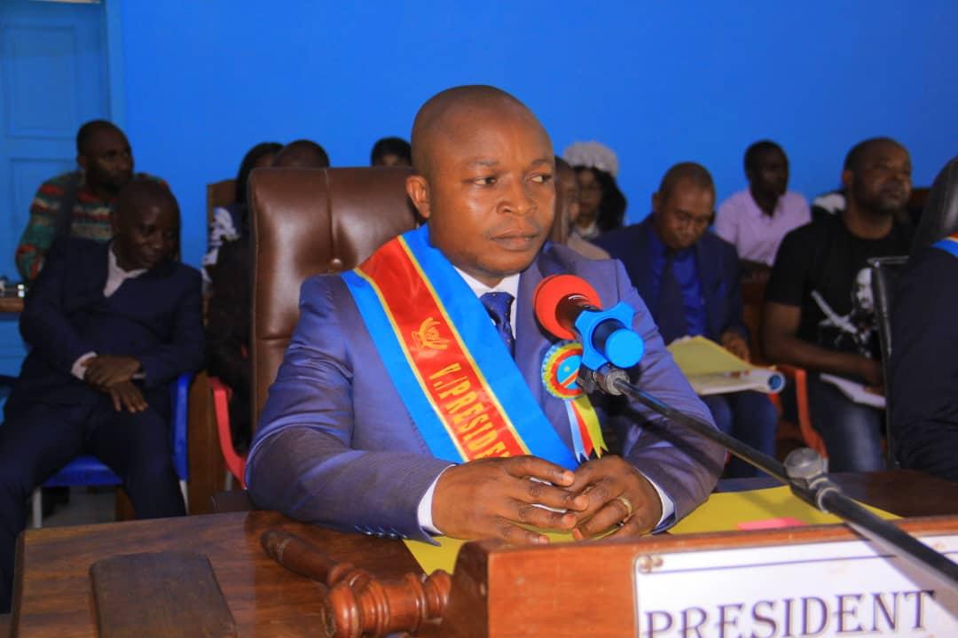 Honorable Théophile Buleli Docta, Vice-président de l'Assemblée Provinciale du Maniema