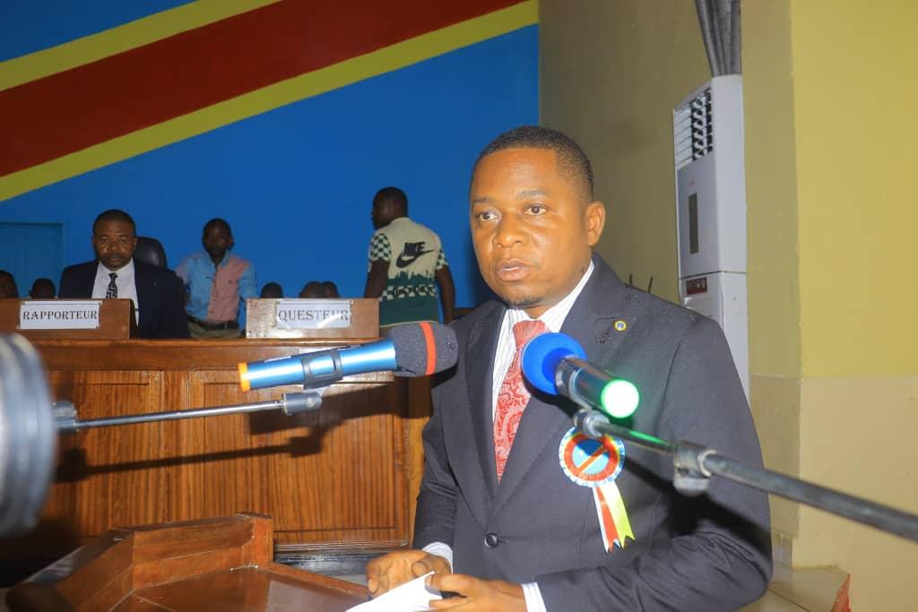 Honorable Dr ABELI CHOMA Florent, Député Provincial du Maniema