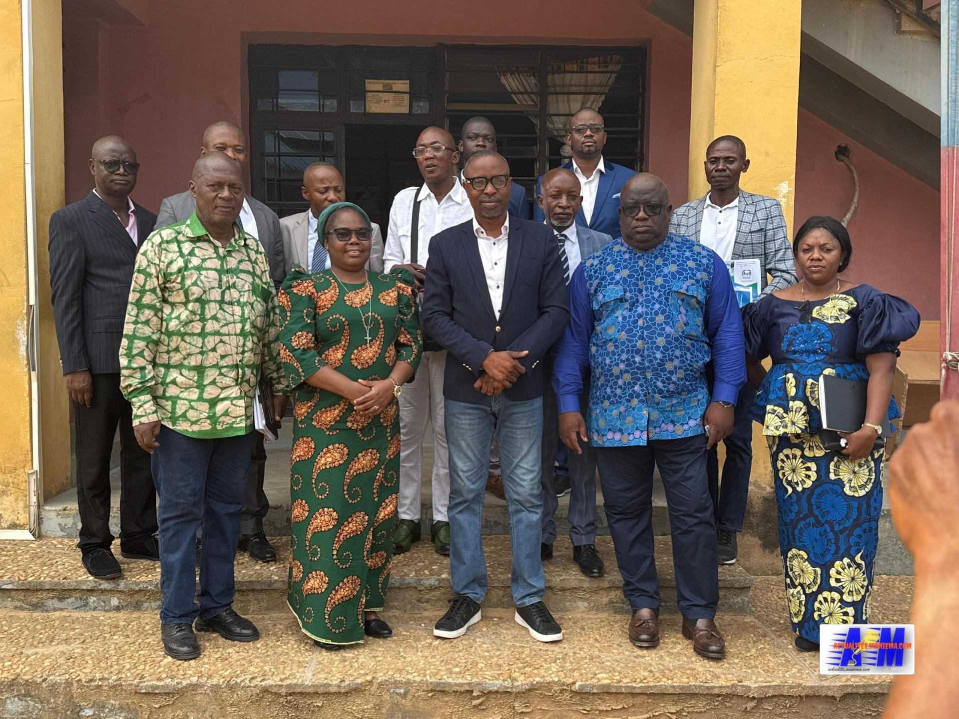 Délégation de la MESP à Kindu
