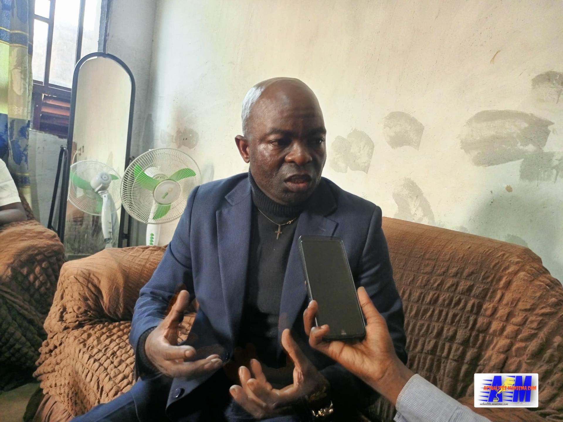 CT Mutuza Sengi Zasse, Directeur Général de l'ISC/Kindu